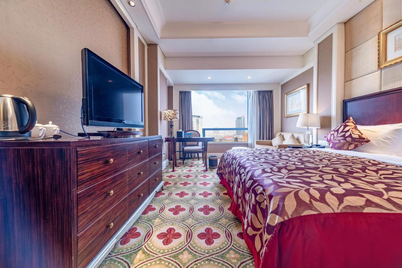 Ramada Yichang Hotel Exteriér fotografie