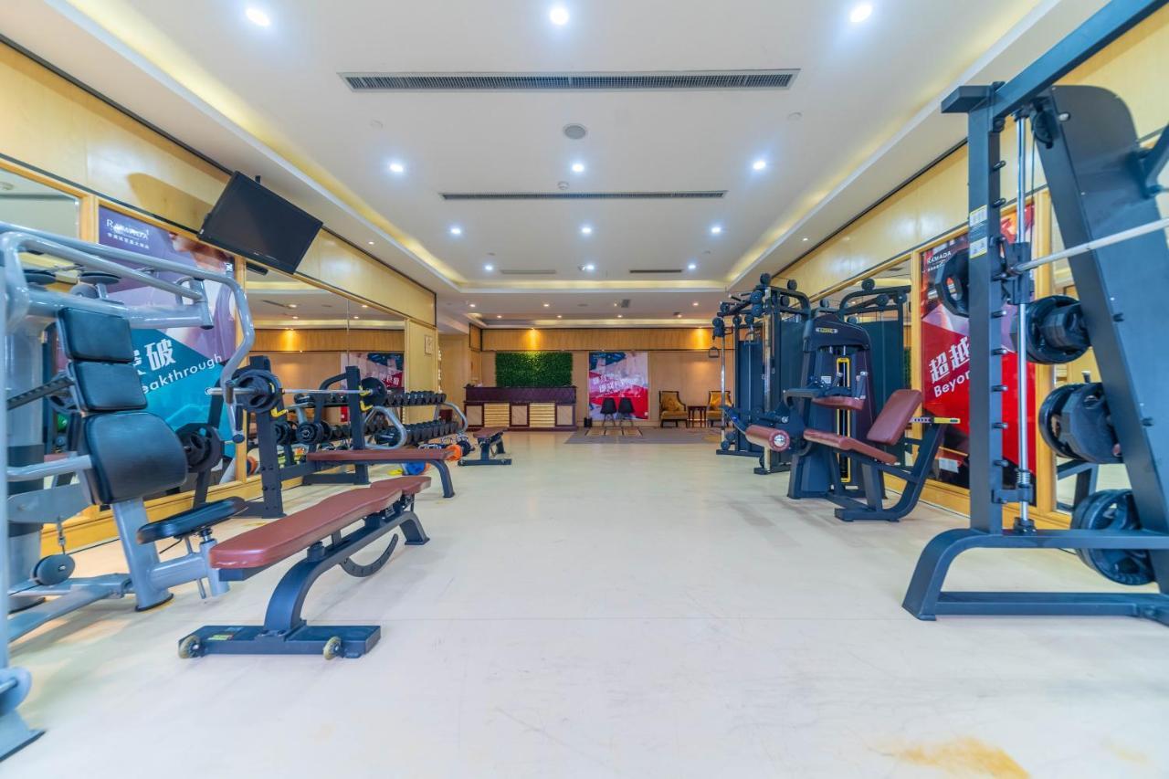 Ramada Yichang Hotel Exteriér fotografie
