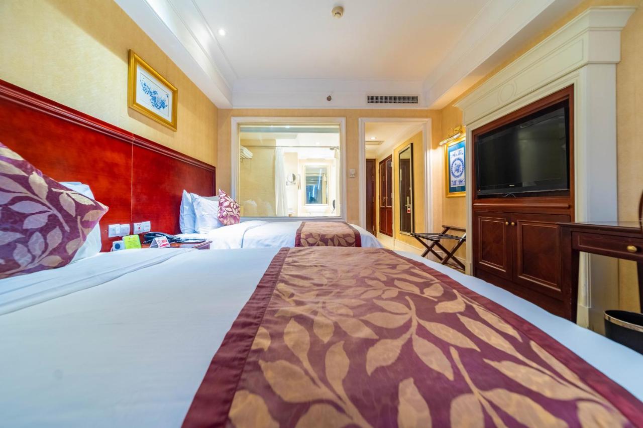 Ramada Yichang Hotel Exteriér fotografie