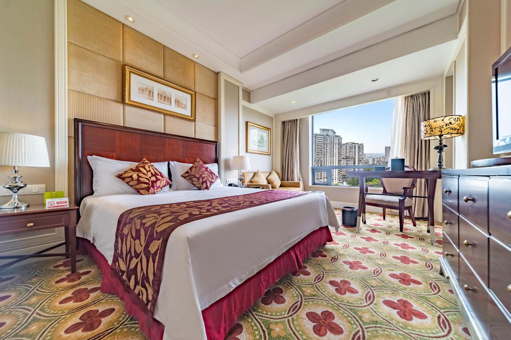 Ramada Yichang Hotel Exteriér fotografie